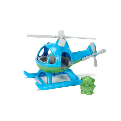 Giocattoli verdi HELB-1060 Elicottero, blu 1