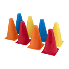 Melissa & Doug 8 Activity Cones - Set of 8