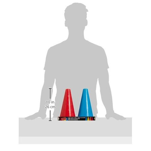 Melissa & Doug Melissa & Doug 8 Activity Cones - Set of 8 2
