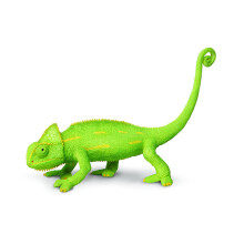 Safari Ltd. Tilsl?ret kam?leon baby figur - detaljeret 6,75"""" plast model figur - sjovt p?dagogisk leget?j til drenge piger og b?rn i alderen 18M