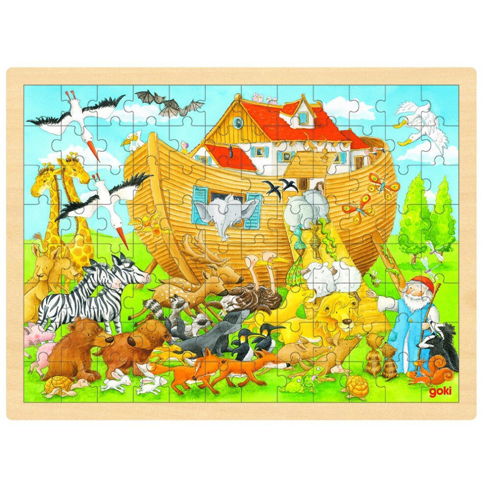 GoKi Puzzle Enter Into Noah's Ark