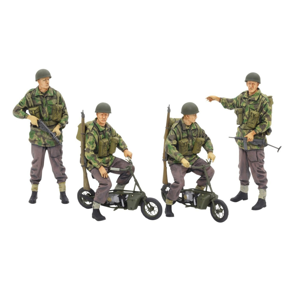 Tamiya Models British Paratroopers/Small Motorcycles