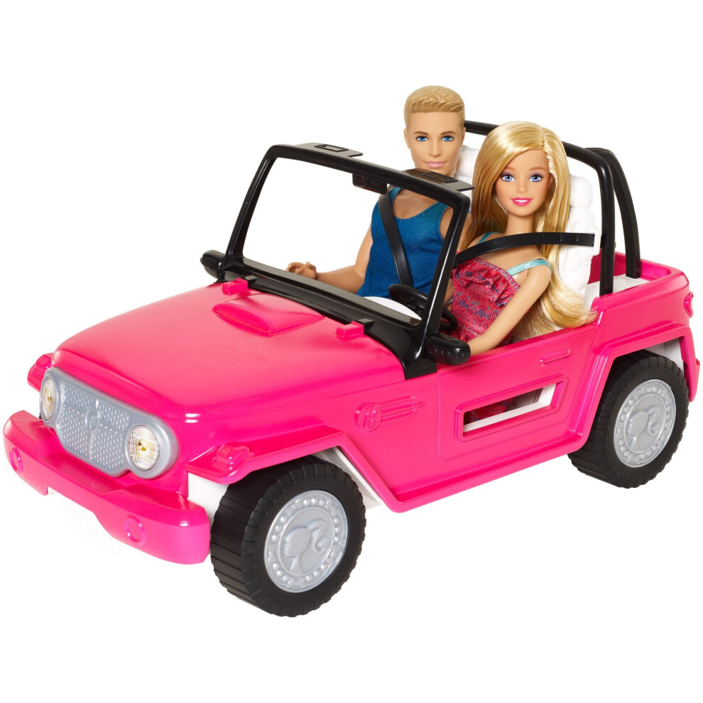 Mattel BARBIE CRUISER KEN BARBIE - V