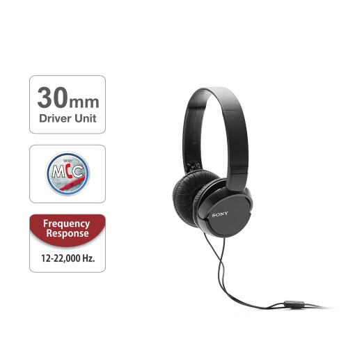 Sony Sony MDR-ZX110AP čierne 1