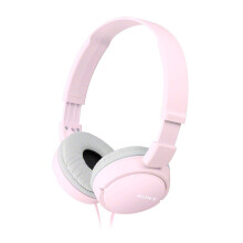 Casque - SONY - MDRZX110 - Écouteurs rembourrés - Filaire - Rose