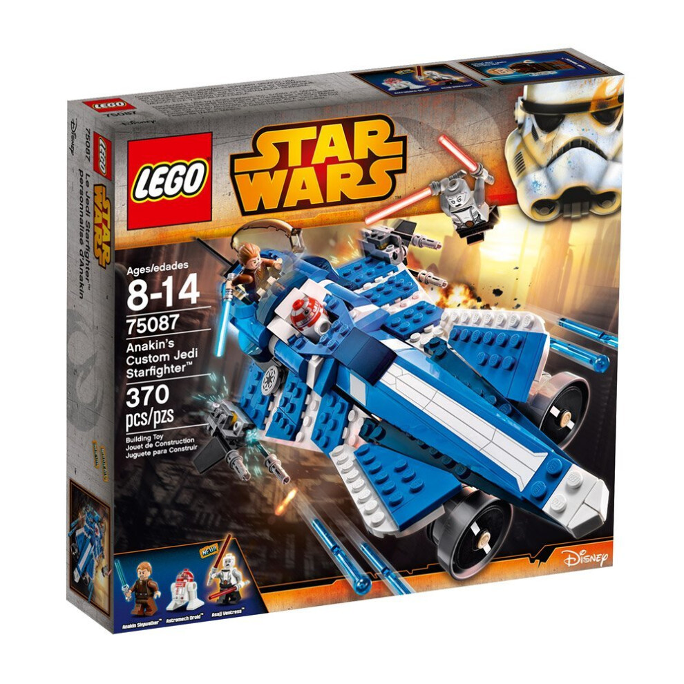 LEGO 75087 Star wars Anakin s Custom Jedi Starfighter on OnBuy