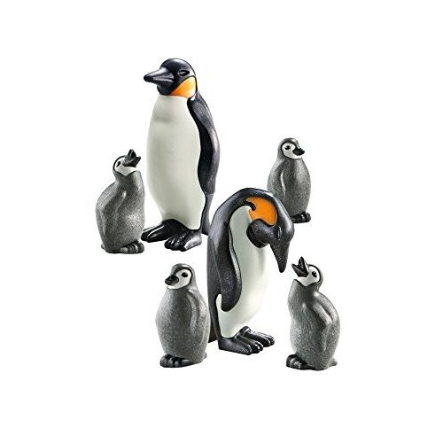 Playmobil penguin family on sale