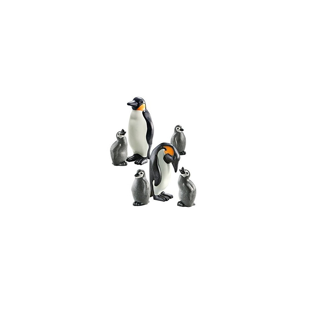 Playmobil penguin family online