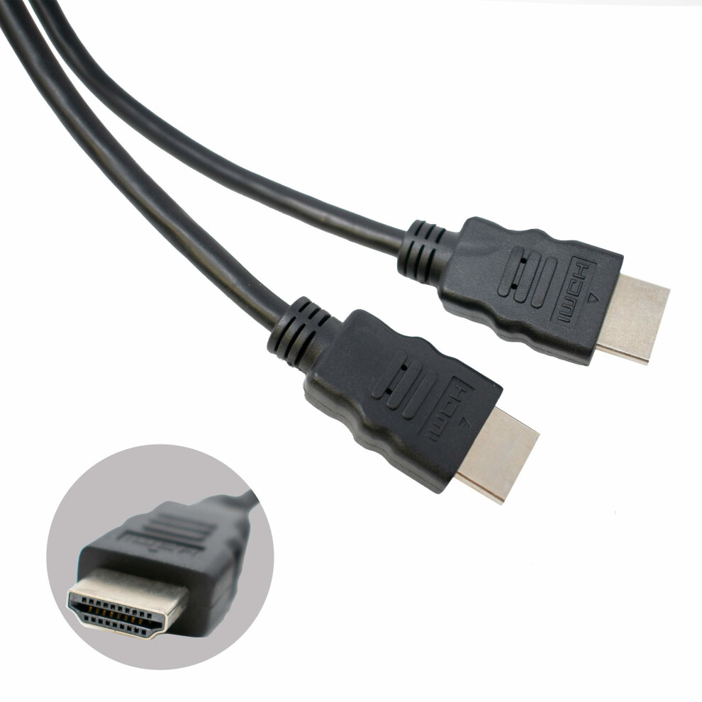 HDMI Cable 1.5M (1.5 Metre) High Speed to TV, DVD Player, Laptop, TV | by iChoose®