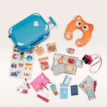 Our Generation Well Travelled Luggage Accessory Set