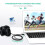Ugreen USB-A-auf-Mini-USB-Kabel, 480 Mbit/s, 3 m - Schwarz 5