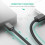 Ugreen USB-A-auf-Mini-USB-Kabel, 480 Mbit/s, 3 m - Schwarz 4