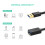 UGREEN USB-A 3.0 forlængerkabel han til hun, 2m - Sort 5