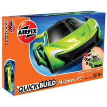 Airfix J6021 Quick Build Mclaren P1 Model, Green