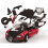 Airfix Airfix J6020 Quick Build Bugatti Veyron Model, Black/Red 2