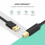 Ugreen USB-A-auf-USB-B-Druckerkabel 3 m - Schwarz 2