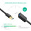 UGREEN USB-A 3.0 forlængerkabel han til hun, 2m - Sort 4