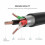 Ugreen USB-A-auf-USB-B-Druckerkabel 3 m - Schwarz 5