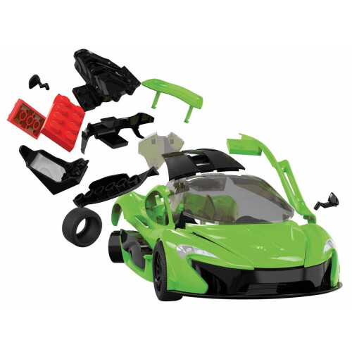 Airfix Airfix J6021 Quick Build Mclaren P1 Model, Green 1