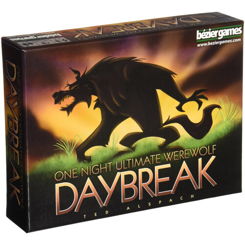 Bezier Games BEZONDB ONDBBEZ One Night Ultimate Werewolf Daggry