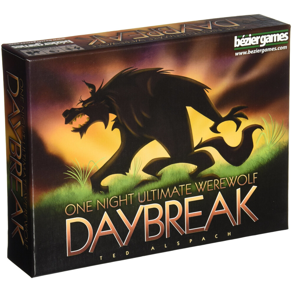 Bezier Games Bezondb Ondbbez One Night Ultimate Werewolf Daybreak