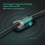 Ugreen USB-A-auf-USB-B-Druckerkabel 3 m - Schwarz 8