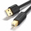 Ugreen USB-A-auf-USB-B-Druckerkabel 3 m - Schwarz 1