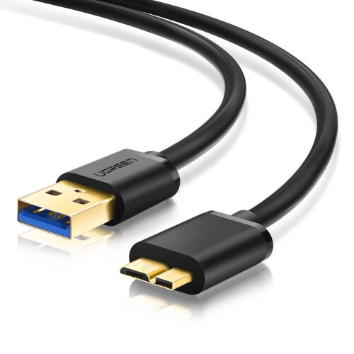 Ugreen 10840 Cable USB 3.0 A Male to USB 3.0 Micro B Cable