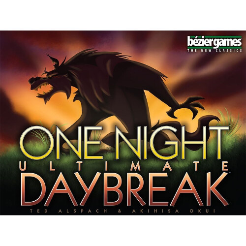 Bezier Games BEZONDB ONDBBEZ One Night Ultimate Werewolf Daggry 2