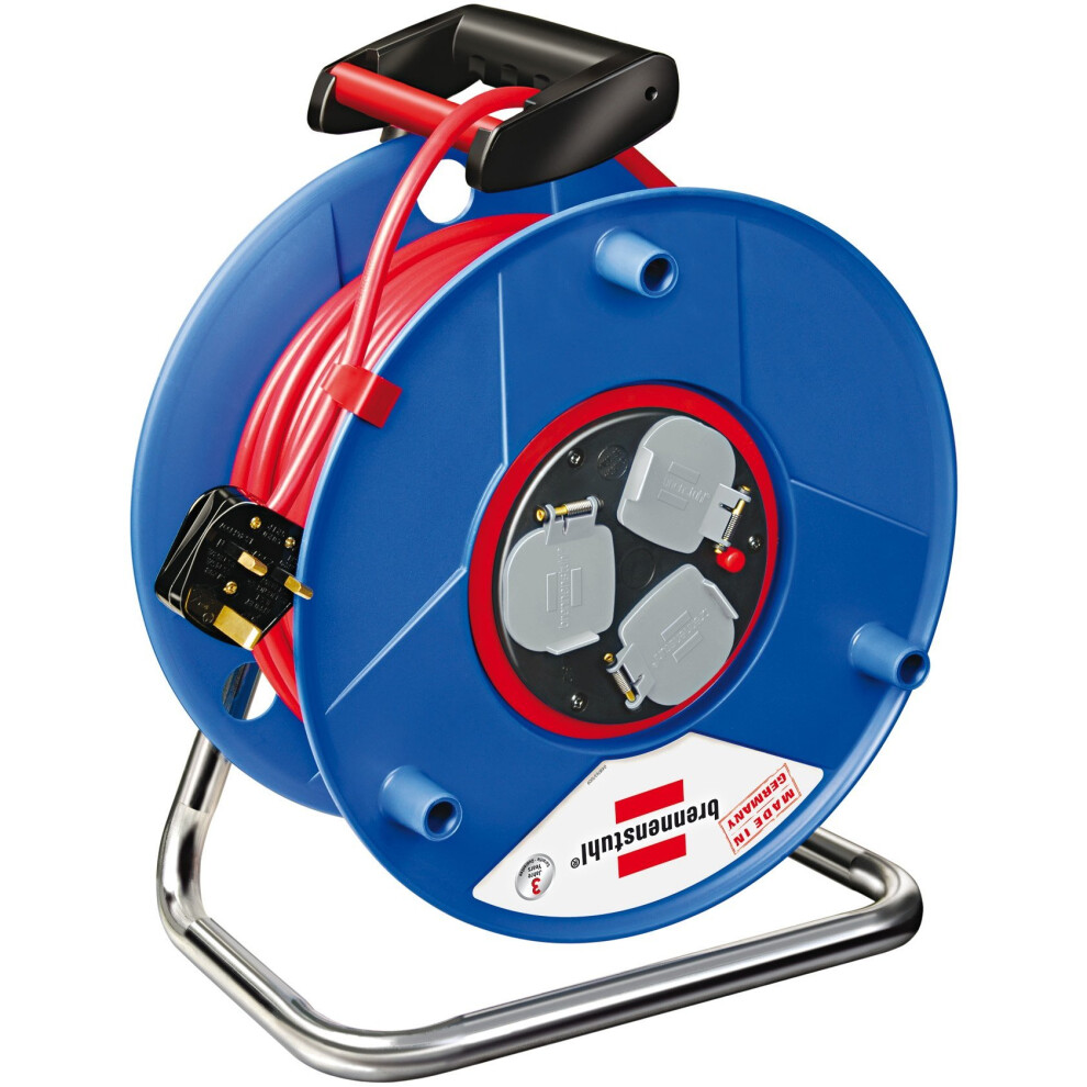 B&Q - Brennenstul Garant Bretec Heavy Duty Cable ReelAnti-Twist Cable System50 Metre - Image 3
