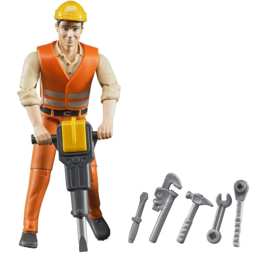 Bruder Bruder 60020 "Construction Worker Figure