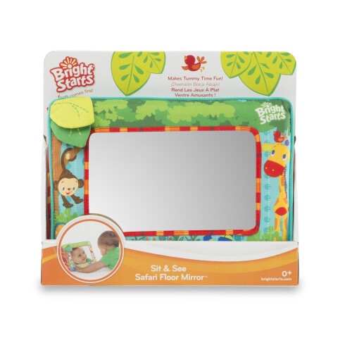 Bright Starts Sit and See Safari Floor Mirror 2