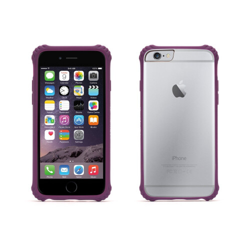 Griffin Griffin Survivor Core Case for iPhone 6 - Violet/Transparent 1