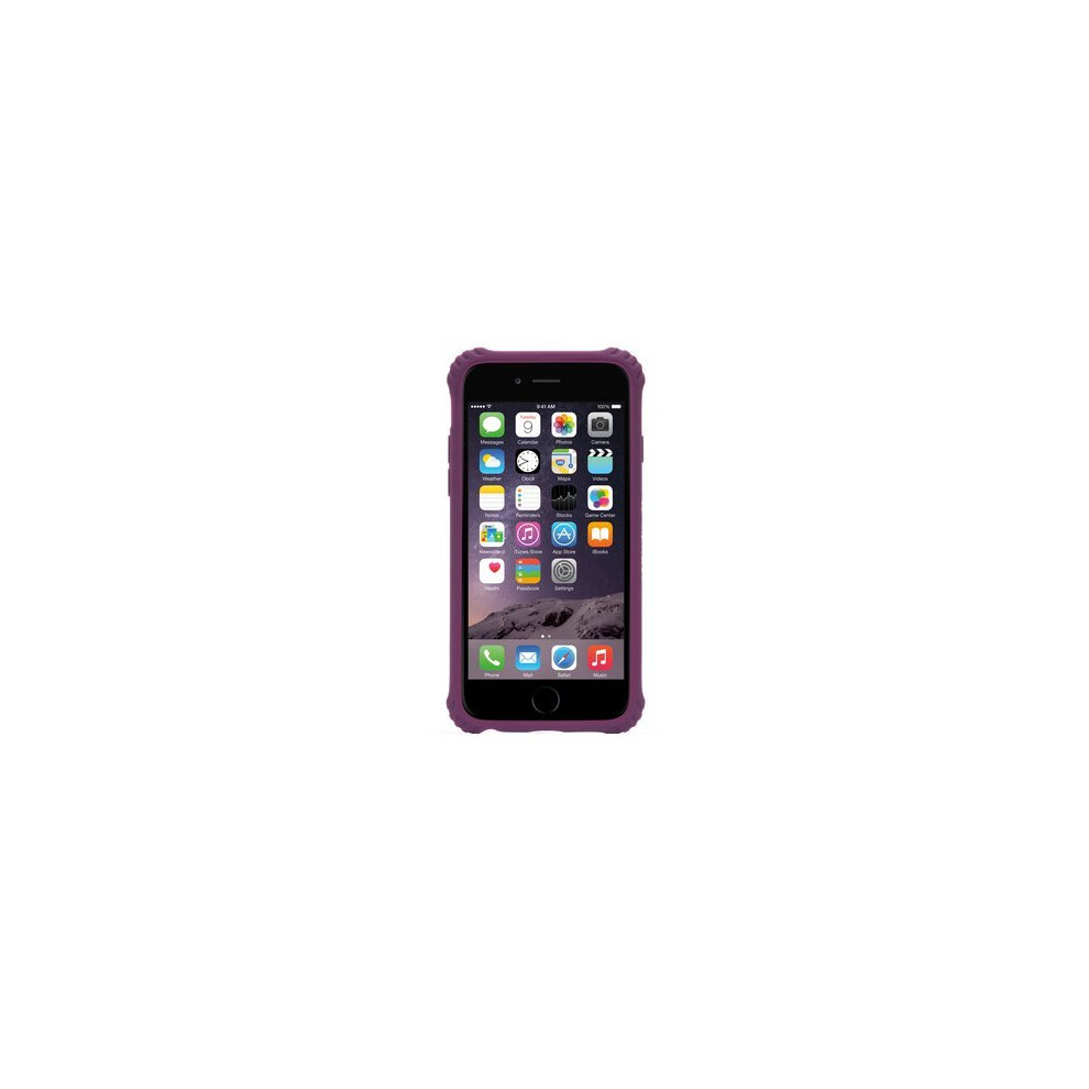 Griffin Survivor Core Case for iPhone 6 - Violet/Transparent