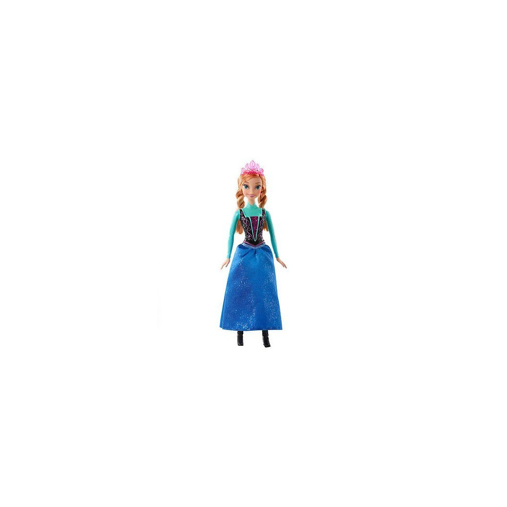 Disney Frozen Sparkle Anna Doll Toy