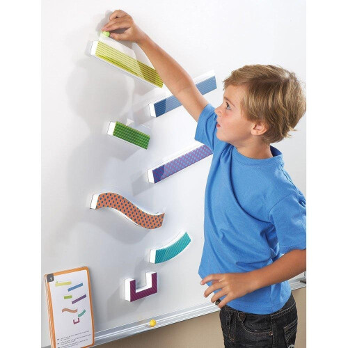 Learning Resources Learning Resources Tumble Trax Magnetische Knikkerbaan 1