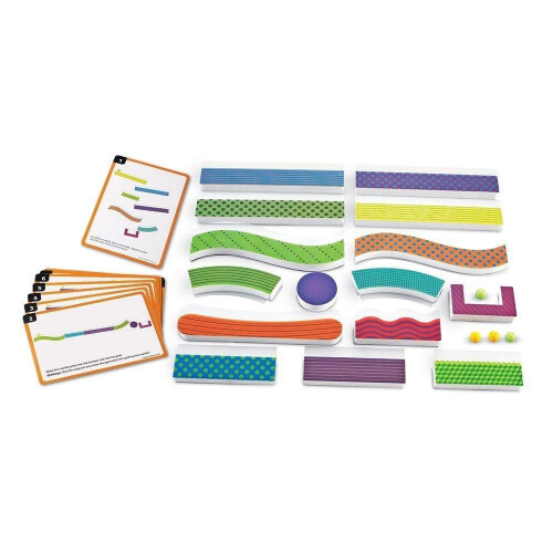 Learning Resources Learning Resources Tumble Trax Magnetische Knikkerbaan