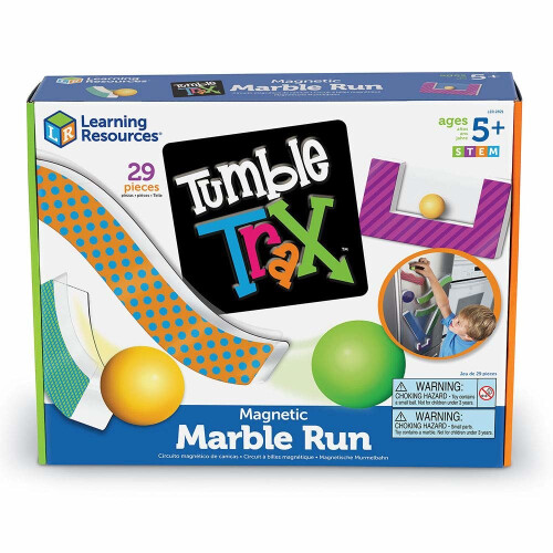 Learning Resources Learning Resources Tumble Trax Magnetische Knikkerbaan 2