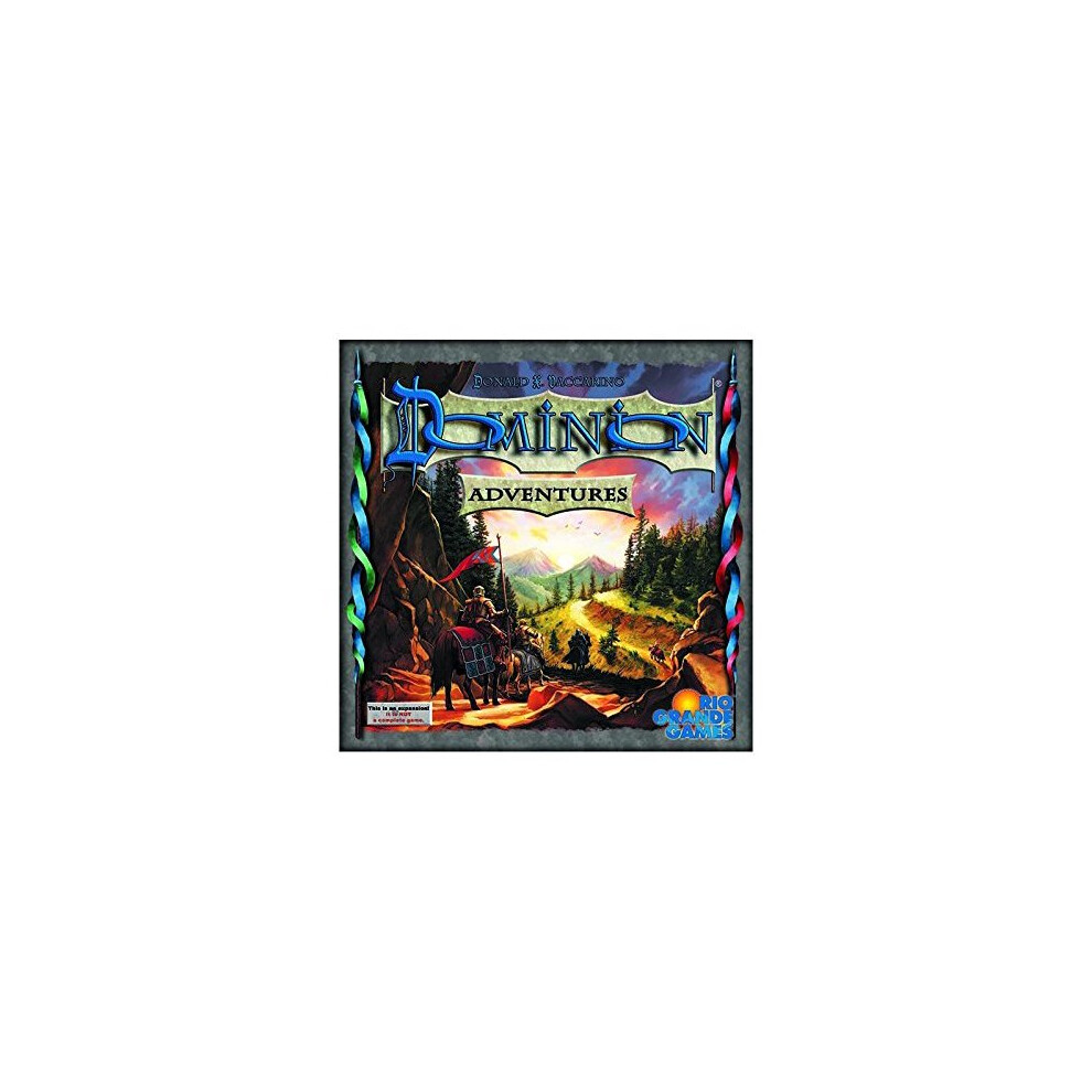Rio Grande Games Dominion: Adventures Expansion