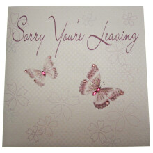 Luxe Aquarel Vergeet-Mij-Niet Boeket Wenskaart - 3D Bloem Pop-Up Box