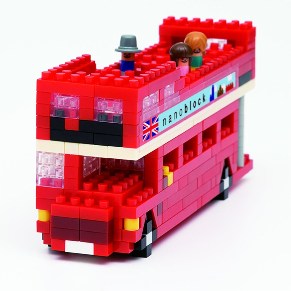 Photos - Construction Toy Nanoblock NAN-NBH080 London Tour Bus 