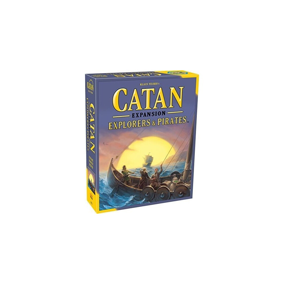 Catan Mayfair MFG3075 Catan Explorers and Pirates Expansion