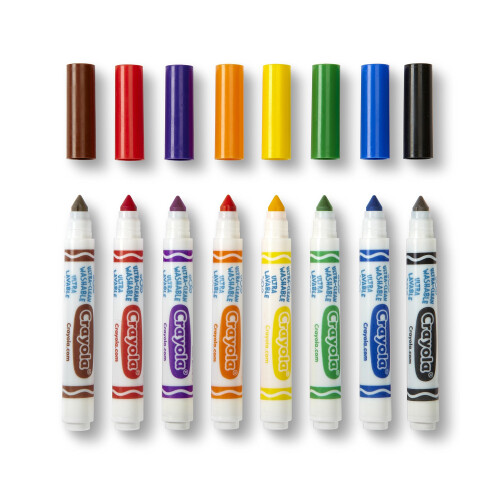 Crayola Crayola 58-8328-E-000 Ultra-Clean Waschmarker 2