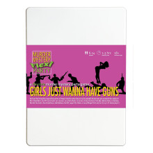 Girls Just Wanna Have Guns 6-14 Player All-Female Murder Mystery Flexi-Party
