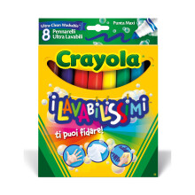 Crayola 588328E000 UltraClean Washable Markers