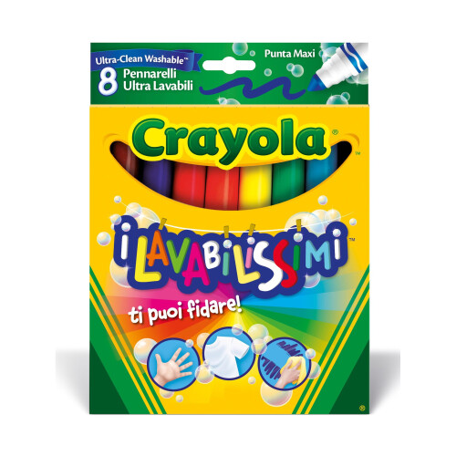 Crayola Crayola 58-8328-E-000 Ultra-Clean Waschmarker