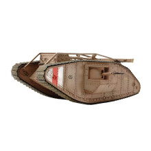 Tamiya 300030057 – 1:35 WWI British Tank Mk. IV Male Motor