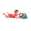 Bright Starts Sit and See Safari Floor Mirror 2