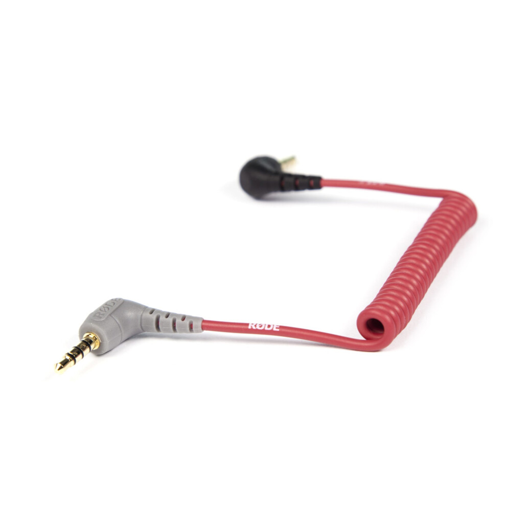 RØDE SC7 iPhone Accessory - Red