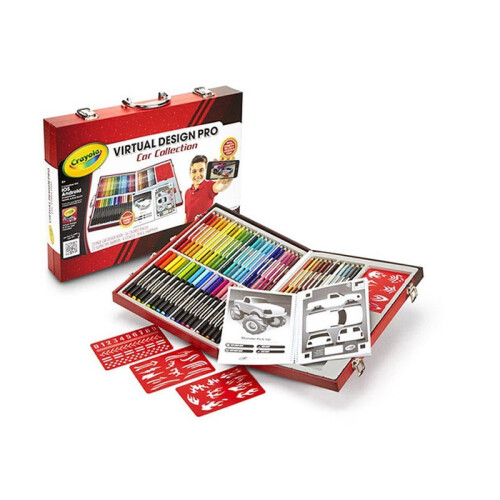 Crayola Crayola Virtual Design Pro-Cars